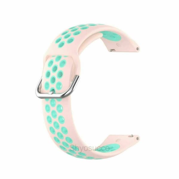 EBN Clasp klockarmband Garmin Forerunner 570 (47mm) - Rosa/mint