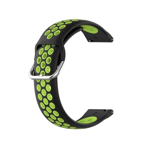 EBN Clasp klockarmband Garmin Forerunner 570 (47mm) - Svart/grön