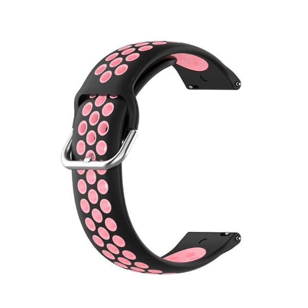 EBN Clasp klockarmband Garmin Forerunner 570 (47mm) - Svart/rosa