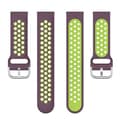 Pikkukuva 1 / 3: EBN kellon ranneke Garmin Forerunner 570 (47mm) - Violetti/vihreä