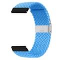 Miniatyrbillede 1 af 2: Flettet urrem Garmin Forerunner 570 (42mm) - Skyblue
