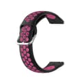 Pikkukuva 2 / 3: EBN kellon ranneke Garmin Forerunner 570 (42mm) - Musta/tummapinkki