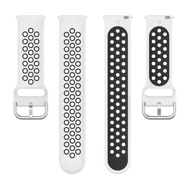 EBN Clasp klockarmband Garmin Forerunner 570 (42mm) - Vit/svart