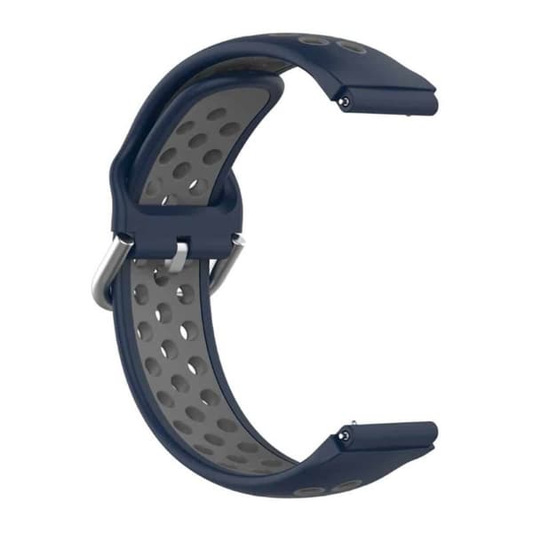 EBN Clasp klockarmband Garmin Forerunner 570 (42mm) - Navy/grå