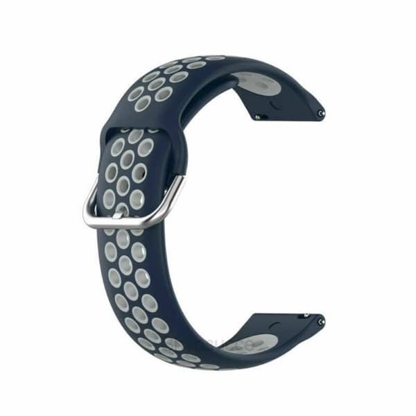 EBN Clasp klockarmband Garmin Forerunner 570 (42mm) - Navy/grå