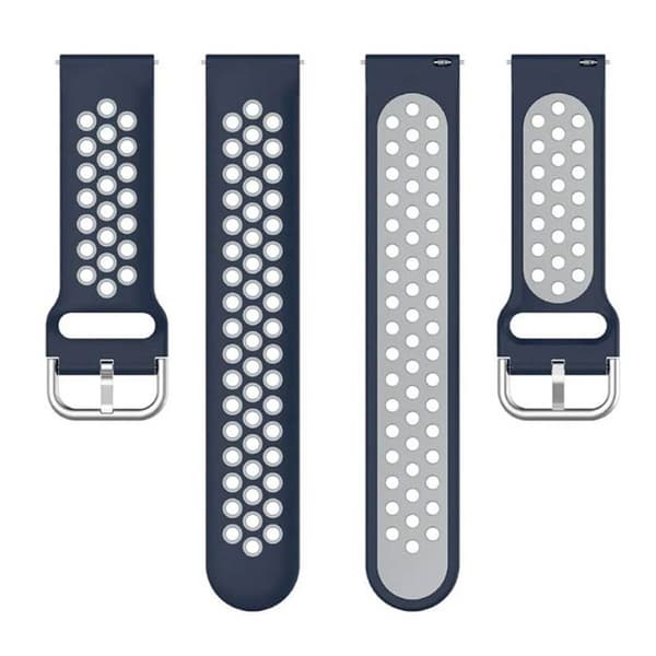 EBN Clasp klockarmband Garmin Forerunner 570 (42mm) - Navy/grå