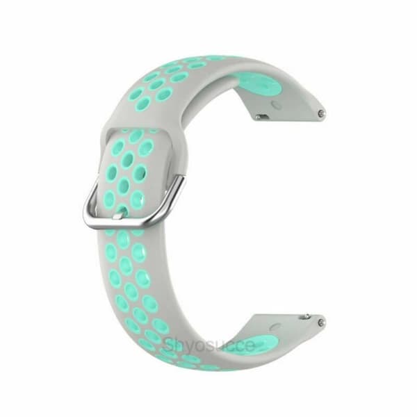 EBN Clasp klockarmband Garmin Forerunner 570 (42mm) - Grå/Mint