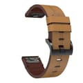 Miniatyrbillede 2 af 2: Nail læder urrem easyfit Garmin Forerunner 970 - Sandstone