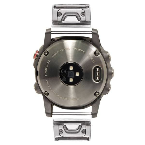 EasyFit Adapter Garmin Forerunner 970 - Silver