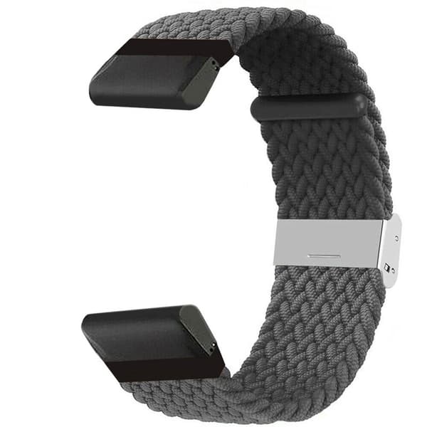 Flätat klockarmband Garmin Forerunner 970 - Skygrey