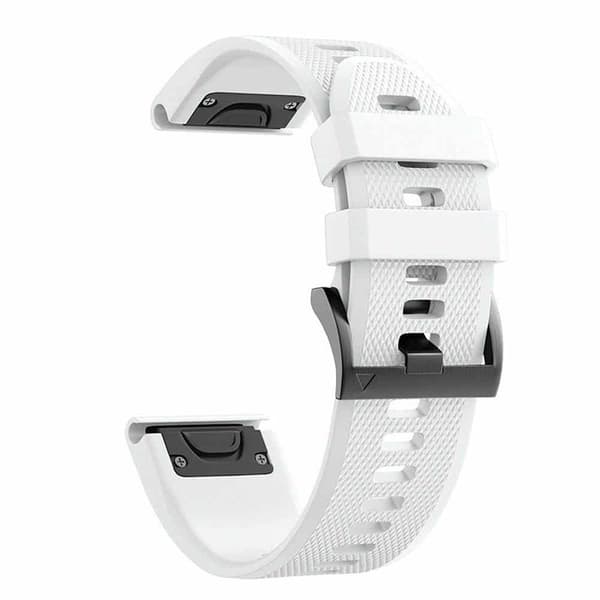 Sport Urrem easyfit Garmin Forerunner 970 - Hvid