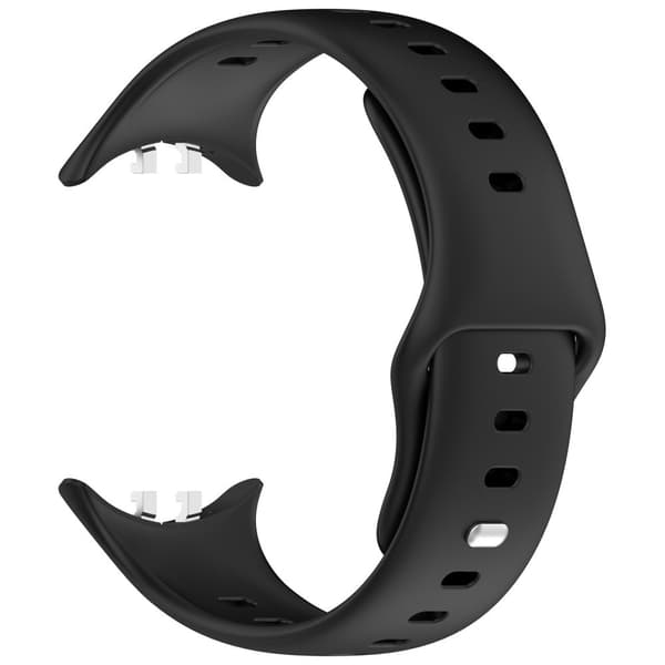 INF Tyylikäs silikonihihna Vivo Watch 5:lle Musta