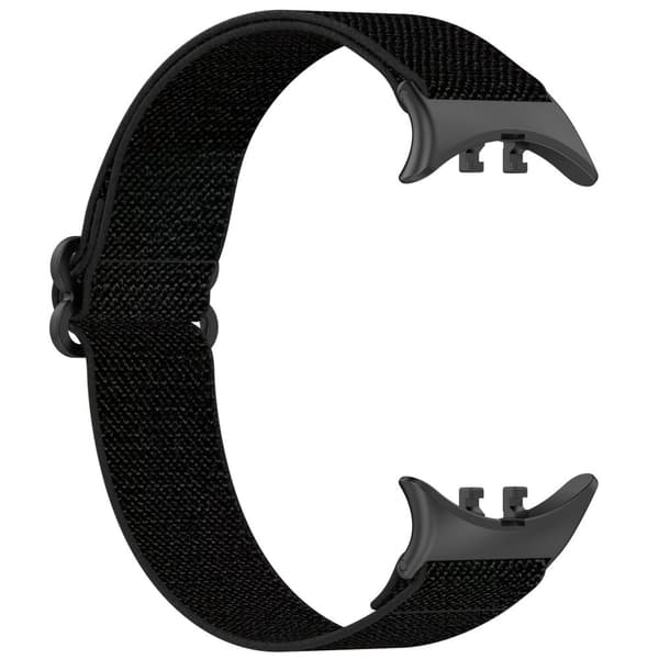 INF Elastinen nylonranneke vivo Watch 5:lle Musta