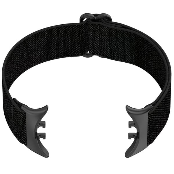 INF Elastinen nylonranneke vivo Watch 5:lle Musta