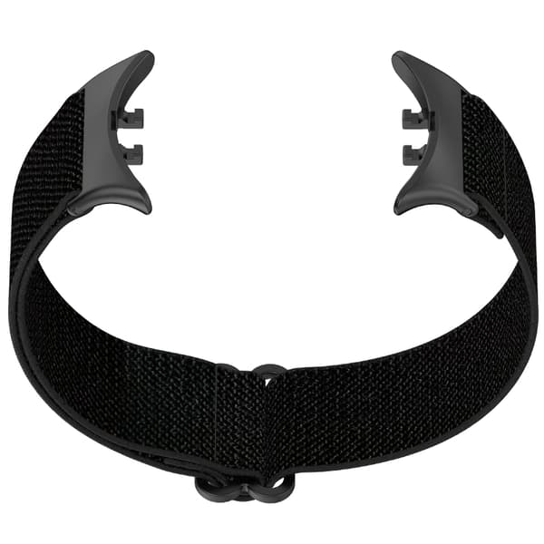 INF Elastinen nylonranneke vivo Watch 5:lle Musta