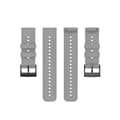 Miniatyrbilde 1 av 4: INF Silikonrem for Suunto & Fossil Smartklokker Grå