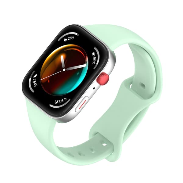 INF Silikon Huawei Watch Fit 3/4 Armband - Ersättningsband Grön