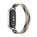 Miniatyrbillede 2 af 5: INF Stilfuld Nylon Elastisk Xiaomi Mi Band 9 Rem Armbånd
