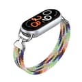 Miniatyrbillede 1 af 5: INF Stilfuld Nylon Elastisk Xiaomi Mi Band 9 Rem Armbånd