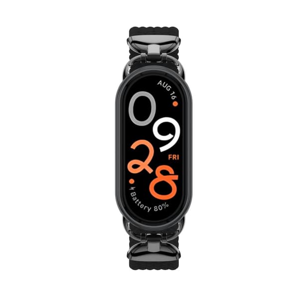 INF Stilig flettet elastisk nylonarmbånd for Xiaomi 9 (S)