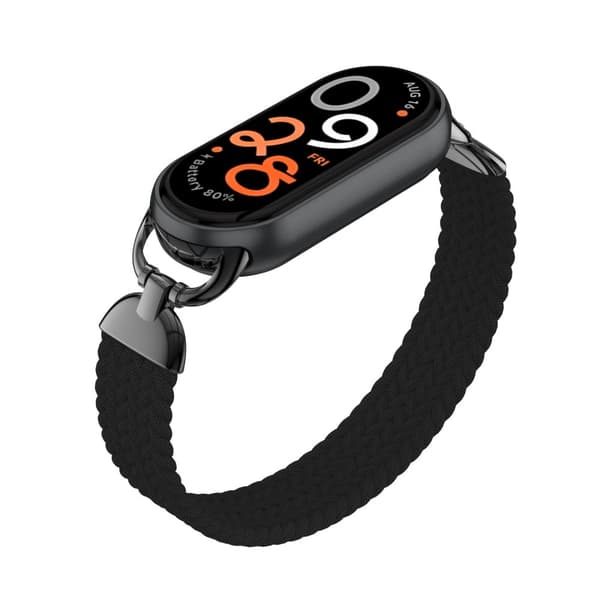INF Stilig flettet elastisk nylonarmbånd for Xiaomi 9 (S)