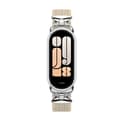 Miniatyrbild 2 av 5: INF Snyggt flätat spänneband för Xiaomi Mi Band 9/10 Aprikos