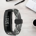Pikkukuva 4 / 4: INF Tyylikäs kudottu nailoninen magneettinen ranneke Fitbit Inspire 3:lle Monivärinen 3
