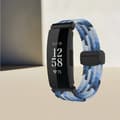 Miniatyrbilde 2 av 4: INF Stilig Vevd Nylon Magnetisk Bånd for Fitbit Inspire 3 Flerfarget 2