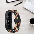 Pikkukuva 2 / 4: INF Tyylikäs kudottu nailoninen magneettinen ranneke Fitbit Inspire 3:lle Monivärinen