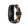Pikkukuva 1 / 4: INF Tyylikäs kudottu nailoninen magneettinen ranneke Fitbit Inspire 3:lle Monivärinen