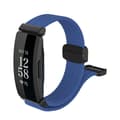 Miniatyrbillede 3 af 5: INF Stilfuld Vævet Nylon Magnetisk Rem til Fitbit Inspire 3 Blå