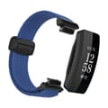 Miniatyrbillede 5 af 5: INF Stilfuld Vævet Nylon Magnetisk Rem til Fitbit Inspire 3 Blå