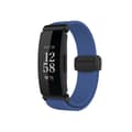 Miniatyrbillede 1 af 5: INF Stilfuld Vævet Nylon Magnetisk Rem til Fitbit Inspire 3 Blå