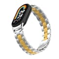 Miniatyrbilde 5 av 6: INF Stilig armbånd i rustfritt stål for Xiaomi Mi Band 9 Sølv