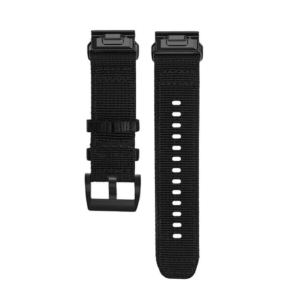 INF Snabbfäste 26mm Nylonvävd Canvas Klockarmband för Garmin