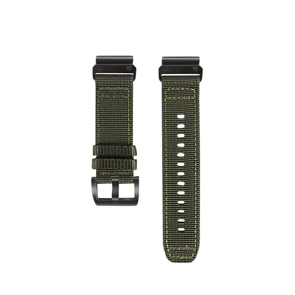 INF Snabbfäste Nylonvävd Canvasrem 20mm för Garmin