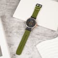 Miniatyrbilde 4 av 6: INF Hurtigutløsende vevd nylonrem for Garmin  26 mm