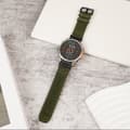 Miniatyrbilde 2 av 6: INF Hurtigutløsende vevd nylonrem for Garmin  26 mm