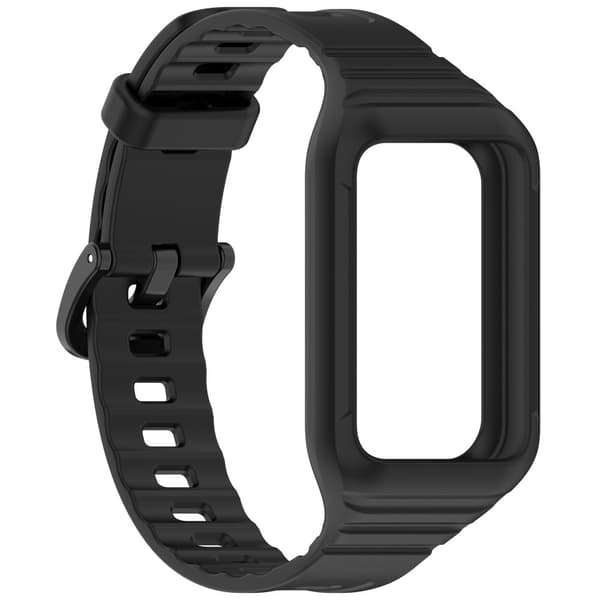 INF Silikonrem for Honor Band 10 & Band 9 Sort