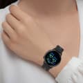 Miniatyrbilde 8 av 10: INF Silikon klokkerem til Garmin Vivoactive 6 Svart+grå