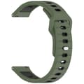 Miniatyrbilde 3 av 4: INF Silikonrem til Garmin vivoactive 6 Grønn