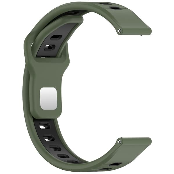 INF Silikonrem til Garmin vivoactive 6 Grønn