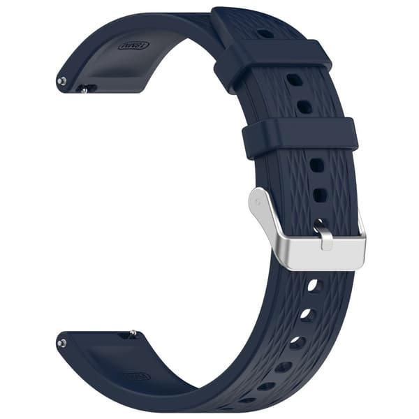 INF Stilig silikonrem for OPPO Watch X2 Mini (18mm) Blå