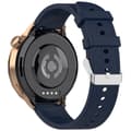 Miniatyrbilde 2 av 4: INF Stilig silikonrem for OPPO Watch X2 Mini (18mm) Blå