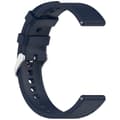Miniatyrbilde 1 av 4: INF Stilig silikonrem for OPPO Watch X2 Mini (18mm) Blå