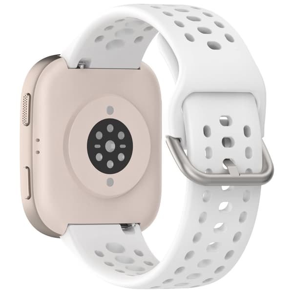 INF Snyggt silikonarmband för Amazfit Bip6 (A2435) Vit