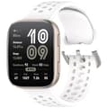 Miniatyrbild 4 av 4: INF Snyggt silikonarmband för Amazfit Bip6 (A2435) Vit