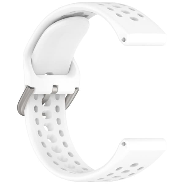 INF Snyggt silikonarmband för Amazfit Bip6 (A2435) Vit