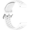 Miniatyrbild 2 av 4: INF Snyggt silikonarmband för Amazfit Bip6 (A2435) Vit