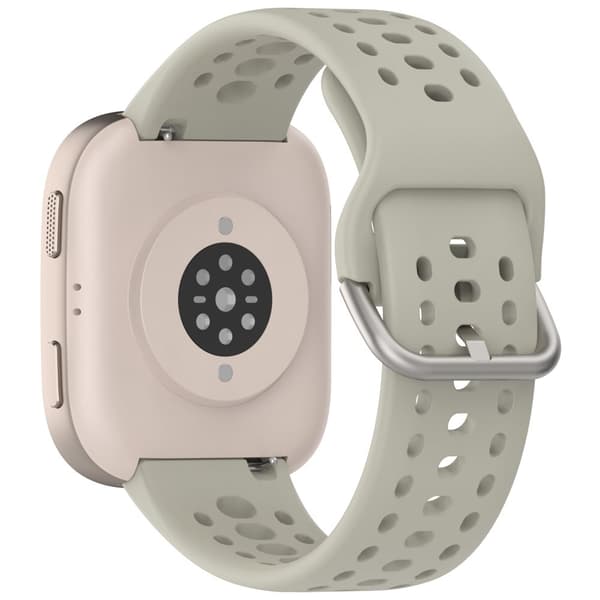 INF Snyggt silikonarmband för Amazfit Bip6 (A2435) Ljusgrå